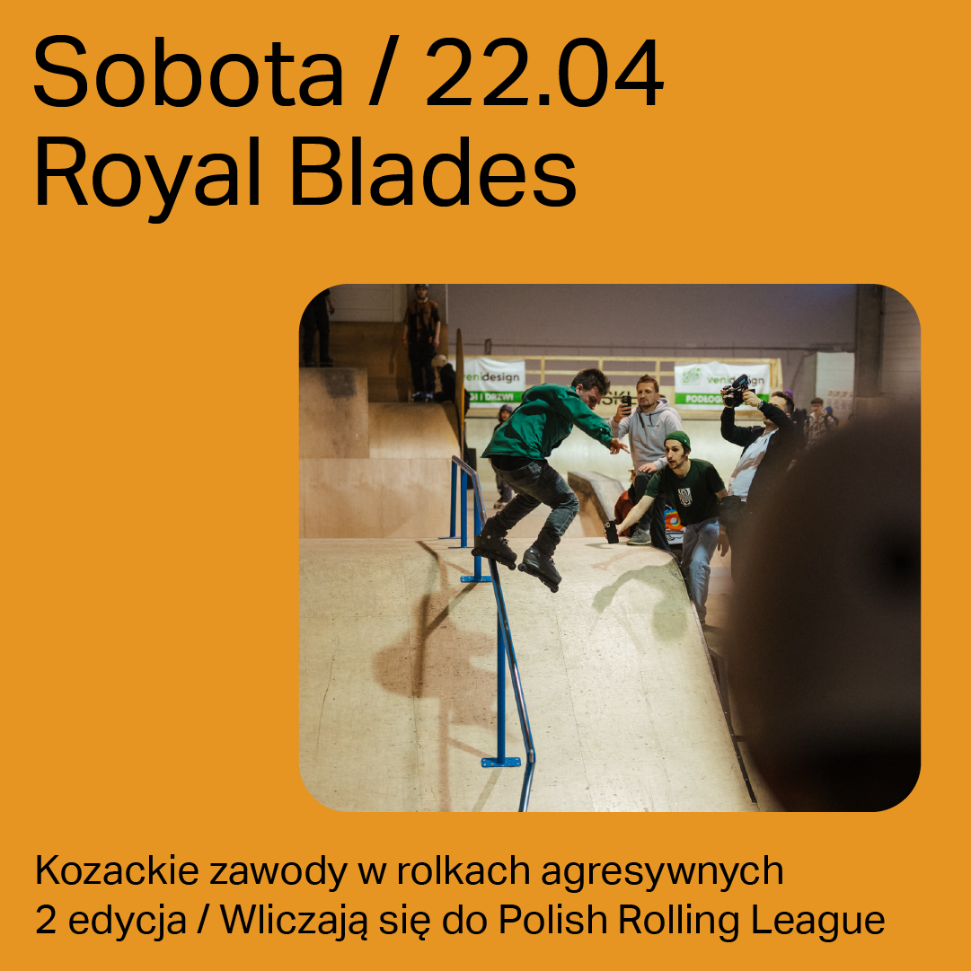 Royal Blades Zawody na Rolkach